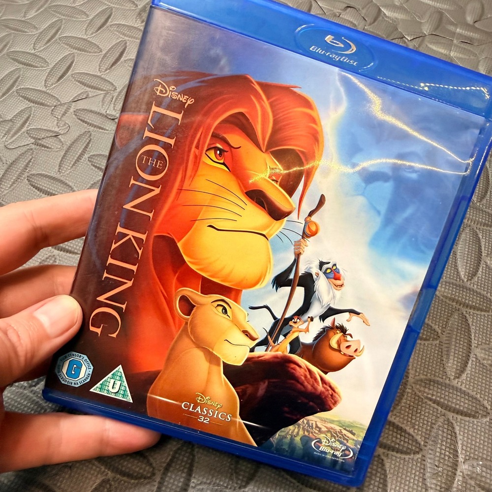 Disney The Lion King Blu-ray Disney Classics Animated Movie 2014 Release